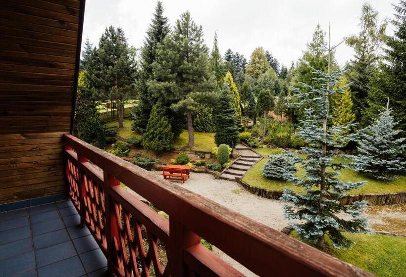 酒店 Willa Marta M Sauna Jacuzzi