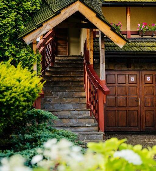 酒店 Willa Marta M Sauna Jacuzzi