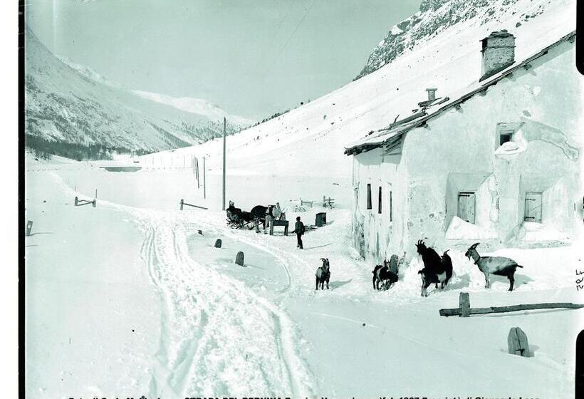 פנסיון Gasthaus & Hotel Berninahaus