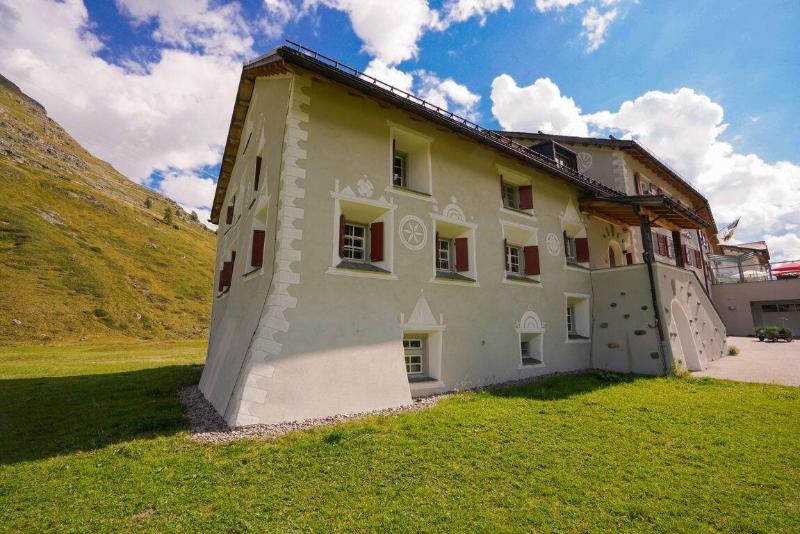 פנסיון Gasthaus & Hotel Berninahaus