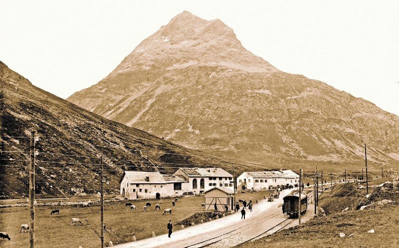 פנסיון Gasthaus & Hotel Berninahaus