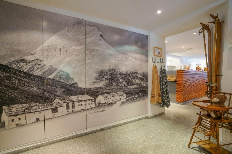 פנסיון Gasthaus & Hotel Berninahaus