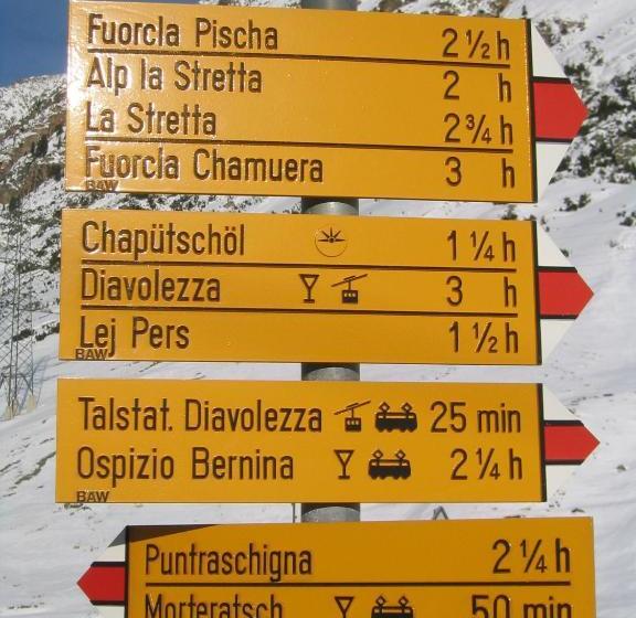 פנסיון Gasthaus & Hotel Berninahaus