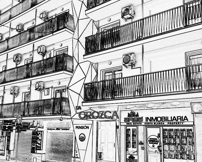 Pensión La Orozca Benidorm