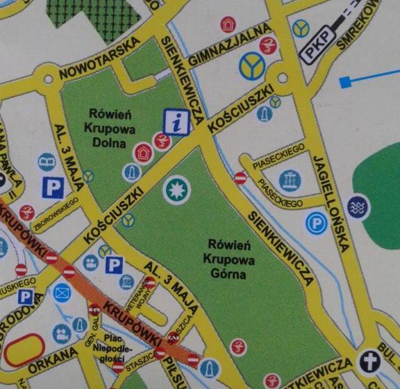 Willa Jagiellonka Apartamenty W Centrum, Parking