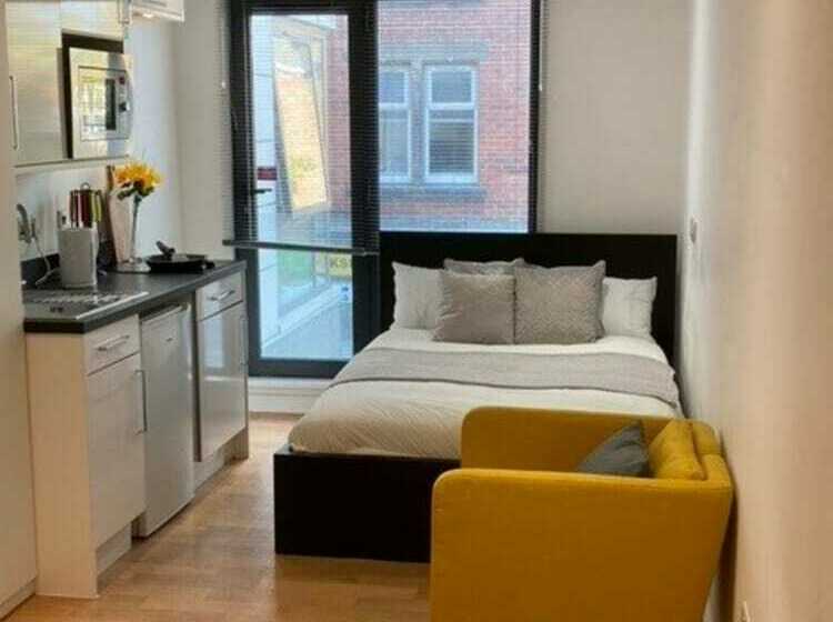 هاستل Rooms & Studios Students Only Sheffield