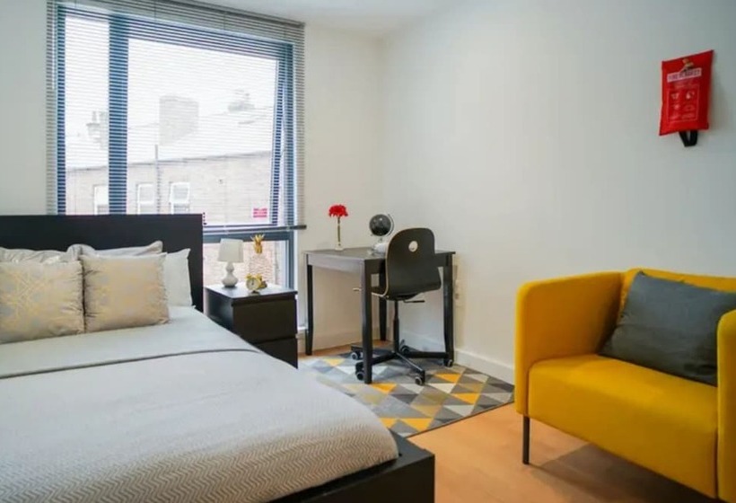 هاستل Rooms & Studios Students Only Sheffield