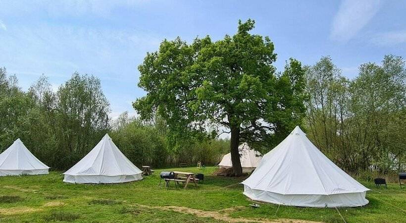 فندق 4 Meter Bell Tent  Up To 4 Persons Glamping