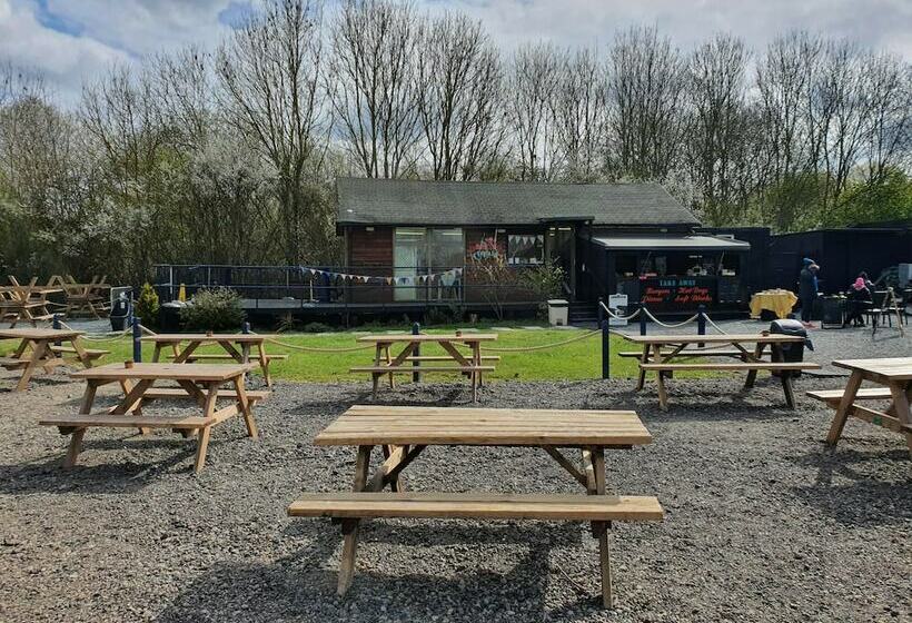 فندق 4 Meter Bell Tent  Up To 4 Persons Glamping