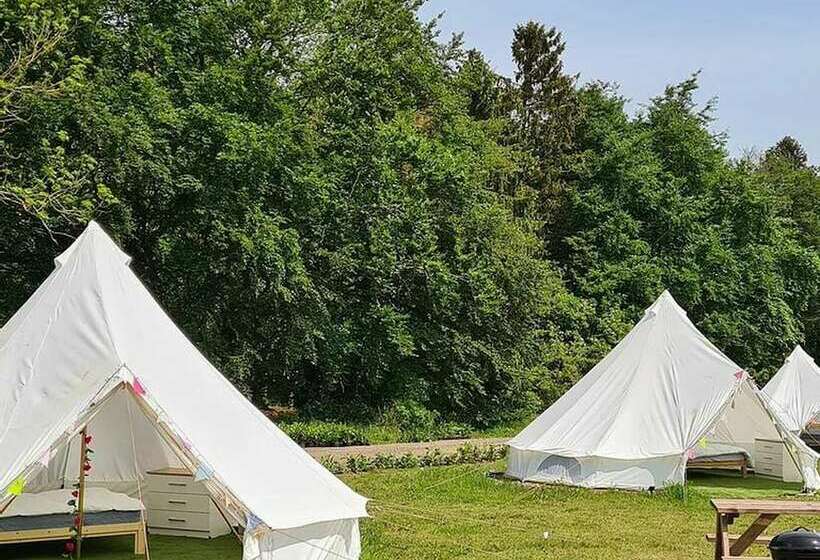 فندق 4 Meter Bell Tent  Up To 4 Persons Glamping