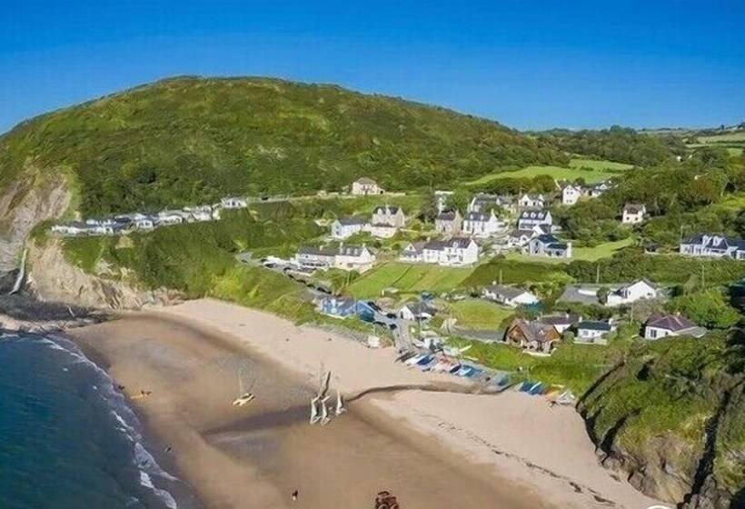 בית מלון כפרי Bryn Berwyn Country House