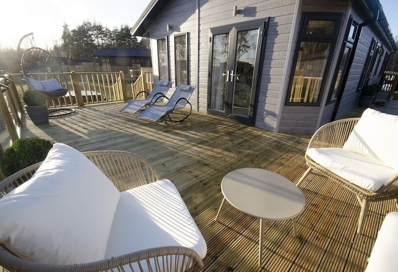 فندق Hollicarrs  Bluebell Lodge