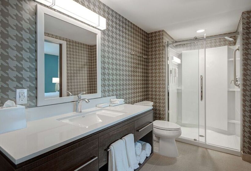 בית מלון כפרי Home2 Suites By Hilton Garden Grove