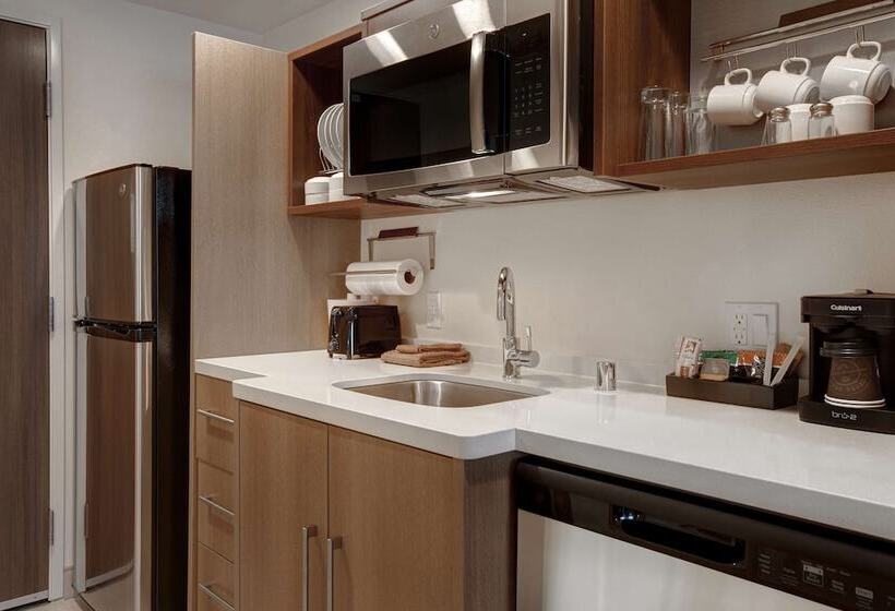 בית מלון כפרי Home2 Suites By Hilton Garden Grove