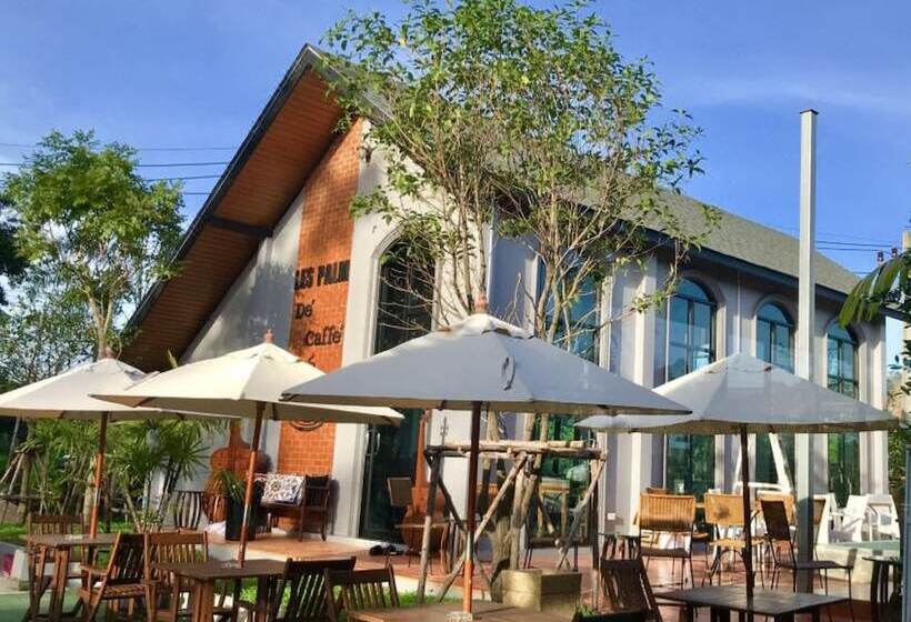 酒店 Les Palm Taraburi Pool Villa