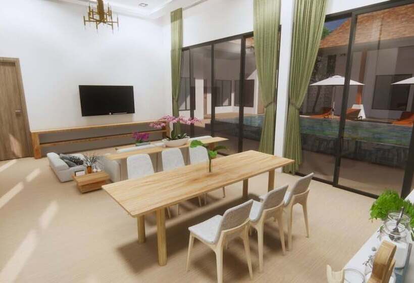 酒店 Les Palm Taraburi Pool Villa