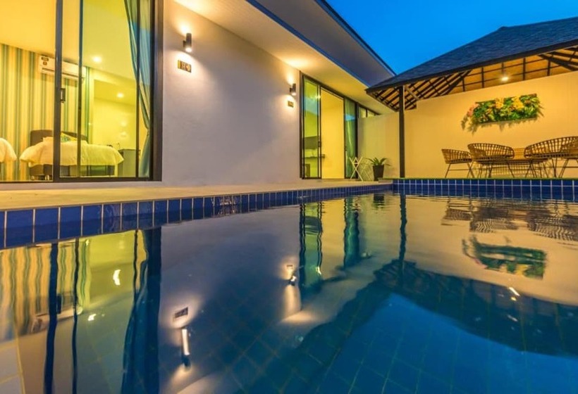 酒店 Les Palm Taraburi Pool Villa