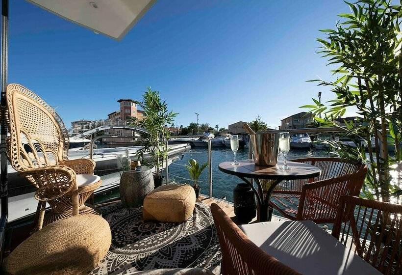 فندق Maison Sur L Eau Mille Et Une Nuits Avec Jacuzzi