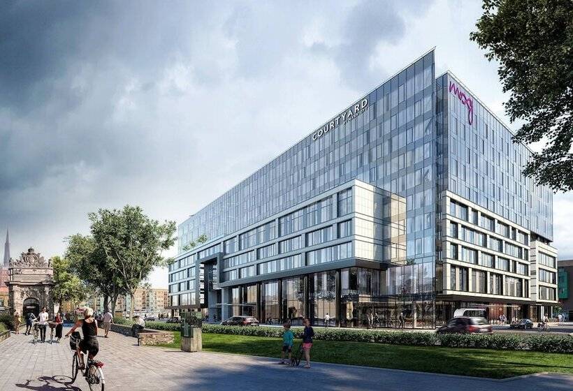 ホテル Moxy Szczecin City