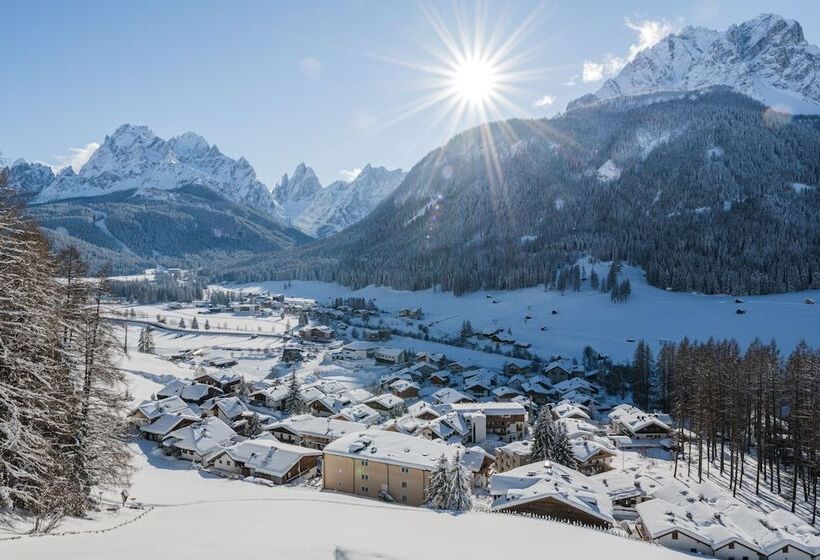 호텔 Waldheim Sexten Sesto