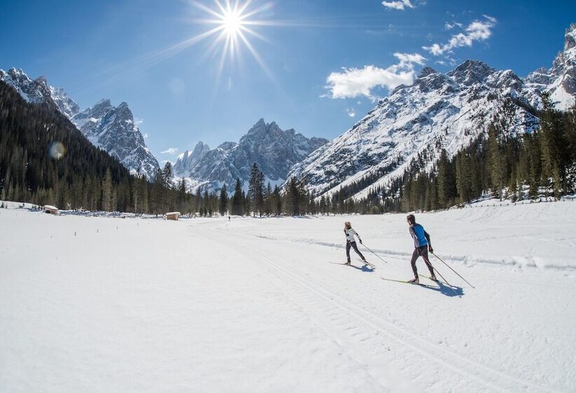 בית מלון כפרי Waldheim Sexten Sesto