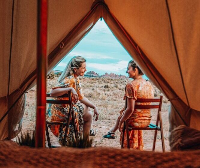 هتل Wander Camp Canyonlands