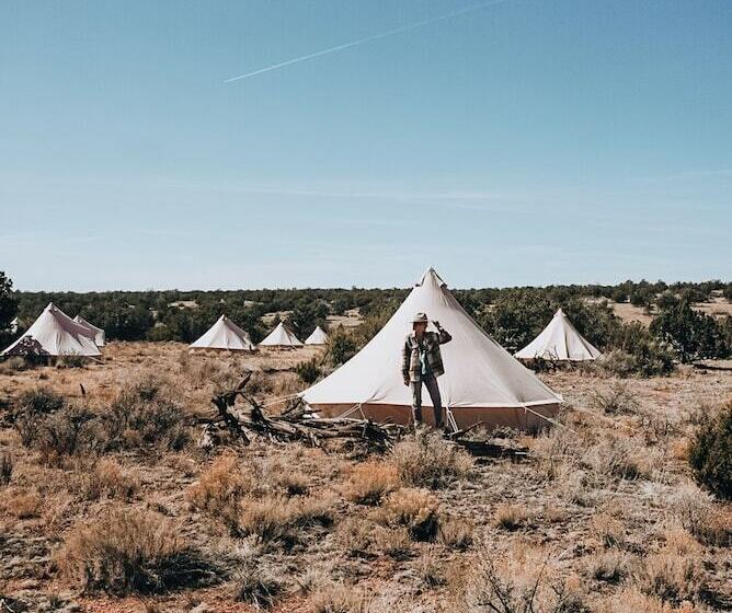 هتل Wander Camp Canyonlands