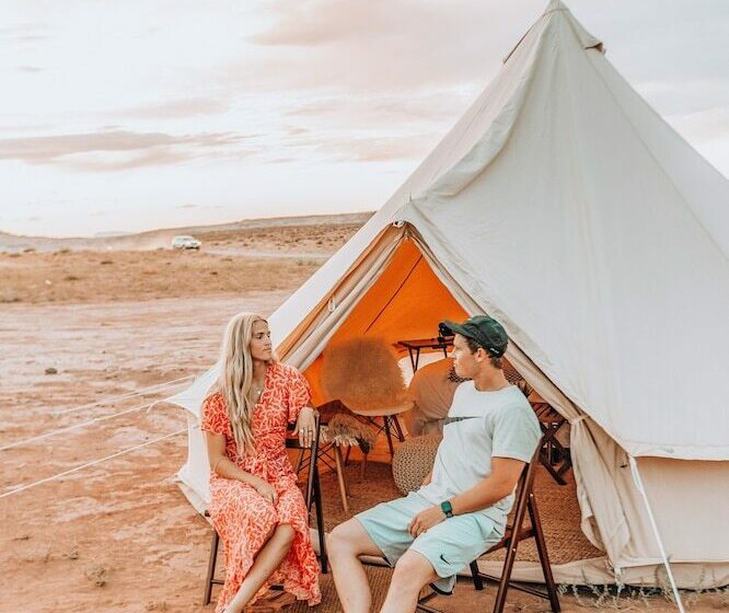 هتل Wander Camp Canyonlands