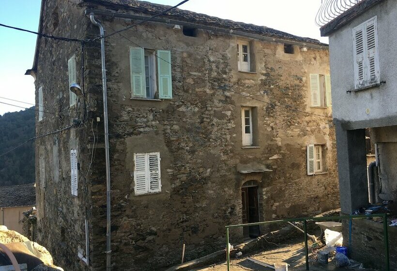 Пансион Chambres A Casa De Giovanni à Pietra Di Verde En Haute Corse