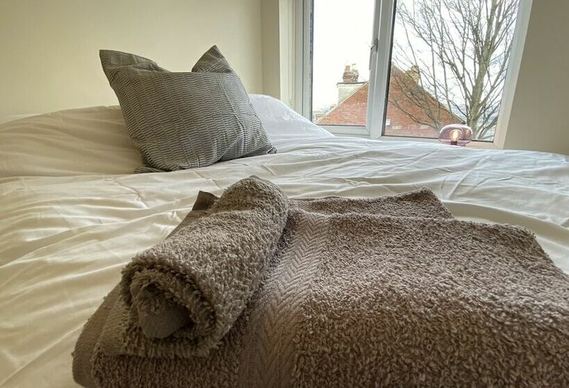 レジデンス Charming 4bed Town House In Crookes, Sheffield