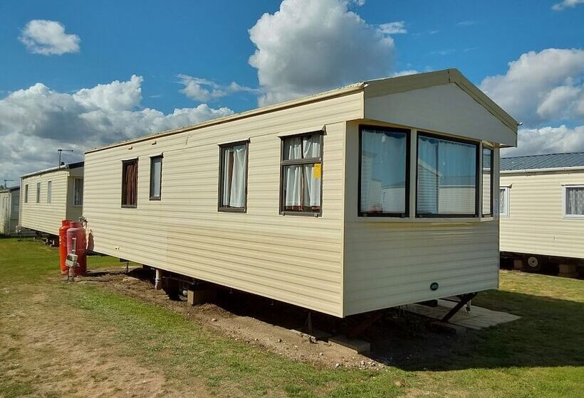 إقامة Family Fun 2bed Caravan Family Romney Marsh