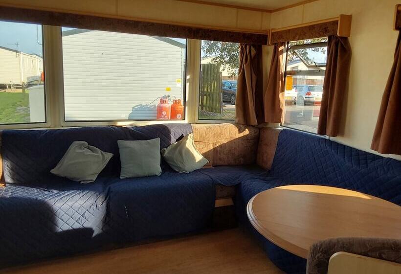 إقامة Family Fun 2bed Caravan Family Romney Marsh