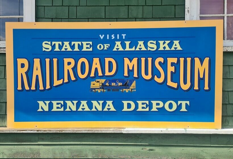 צימר Nenana Depot