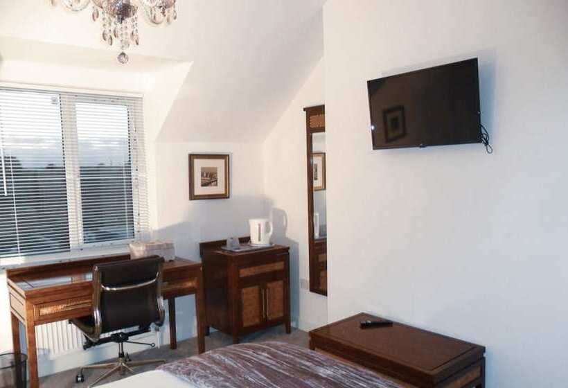 مبيت وإفطار White Stag Lodge