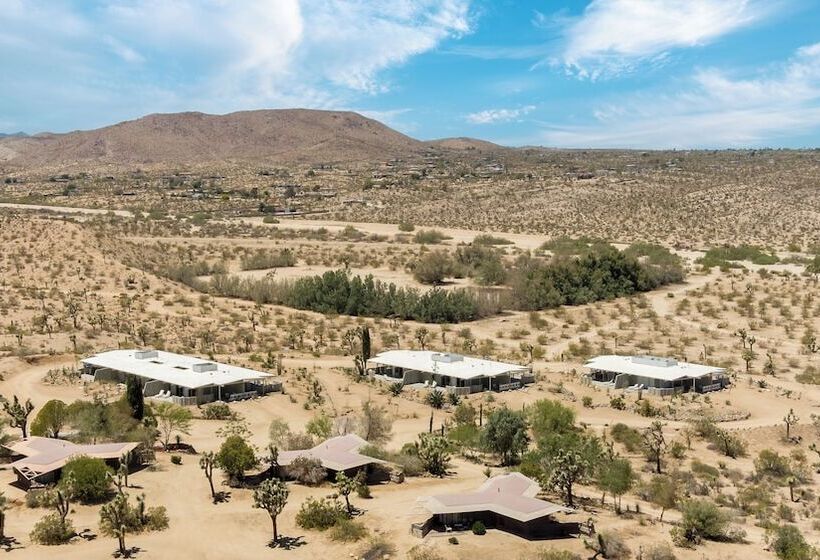 호텔 The Bungalows By Homestead Modern At The Joshua Tree Retreat Center