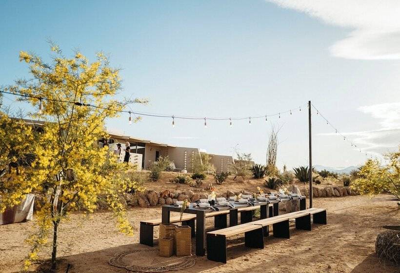호텔 The Bungalows By Homestead Modern At The Joshua Tree Retreat Center