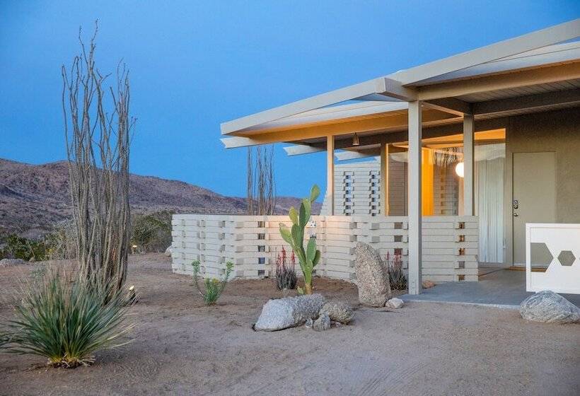 호텔 The Bungalows By Homestead Modern At The Joshua Tree Retreat Center