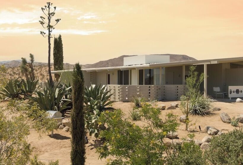 호텔 The Bungalows By Homestead Modern At The Joshua Tree Retreat Center