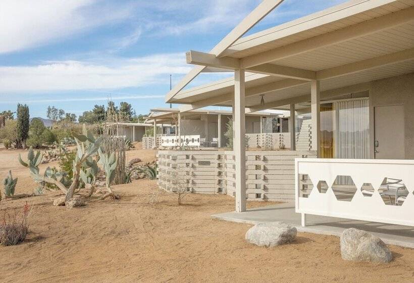 호텔 The Bungalows By Homestead Modern At The Joshua Tree Retreat Center