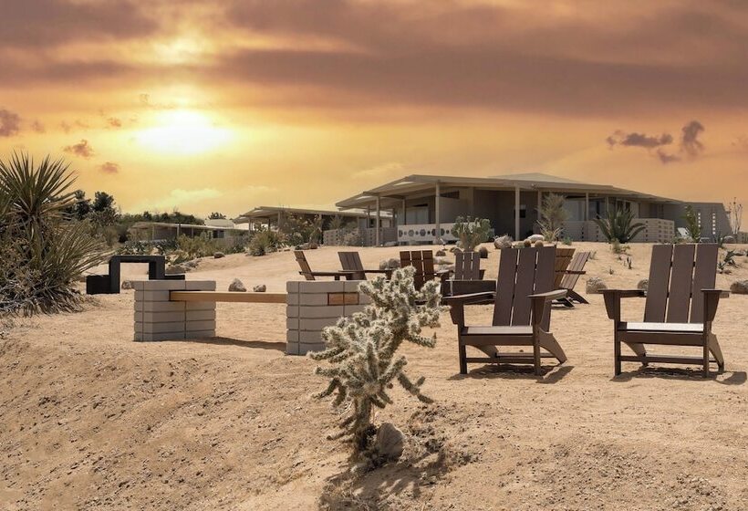 호텔 The Bungalows By Homestead Modern At The Joshua Tree Retreat Center