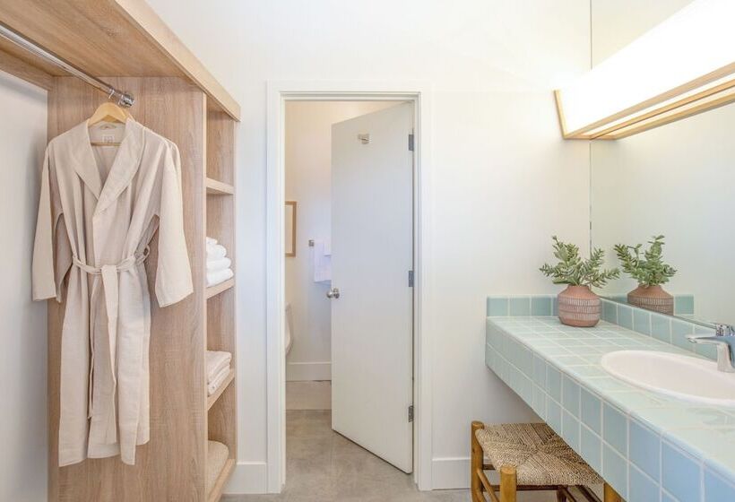 호텔 The Bungalows By Homestead Modern At The Joshua Tree Retreat Center