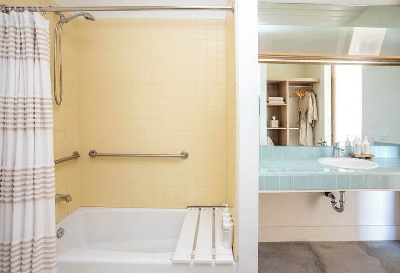 호텔 The Bungalows By Homestead Modern At The Joshua Tree Retreat Center