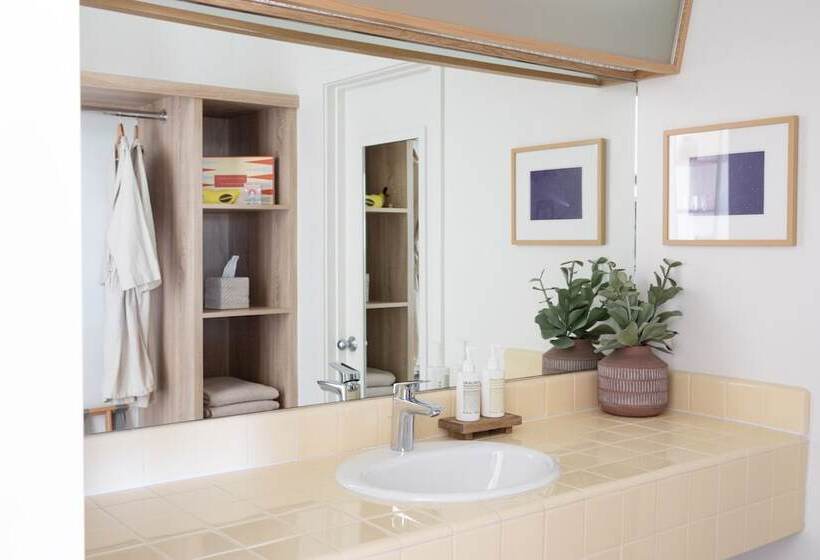 호텔 The Bungalows By Homestead Modern At The Joshua Tree Retreat Center