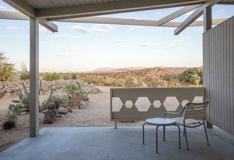 호텔 The Bungalows By Homestead Modern At The Joshua Tree Retreat Center