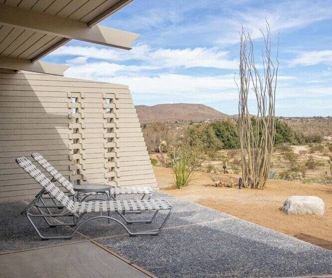 호텔 The Bungalows By Homestead Modern At The Joshua Tree Retreat Center