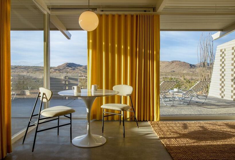 호텔 The Bungalows By Homestead Modern At The Joshua Tree Retreat Center