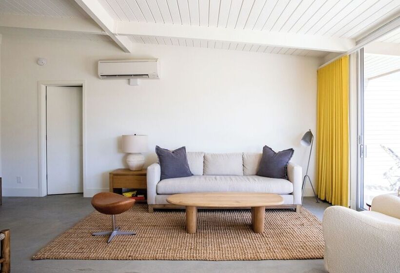호텔 The Bungalows By Homestead Modern At The Joshua Tree Retreat Center