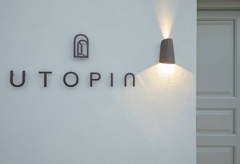 Hotel Utopia Suites Santorini