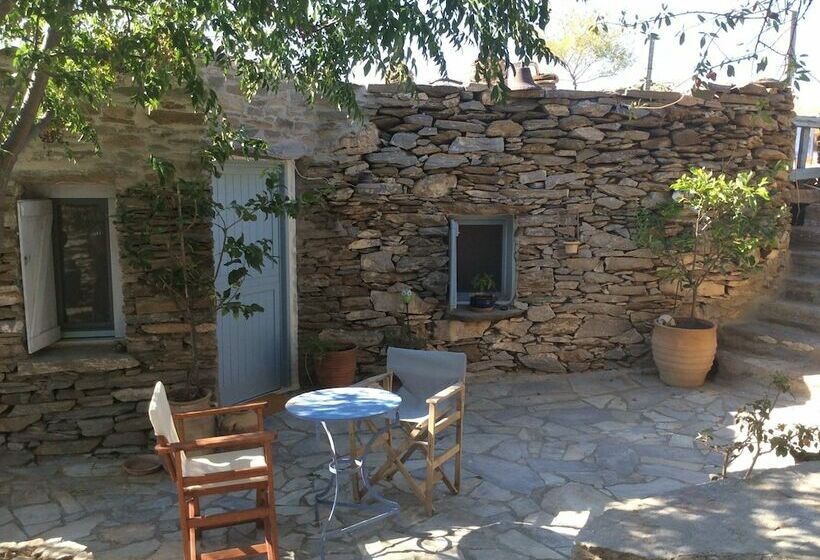 Not Traditional Original The Blue Cottage