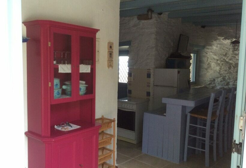 Not Traditional Original The Blue Cottage